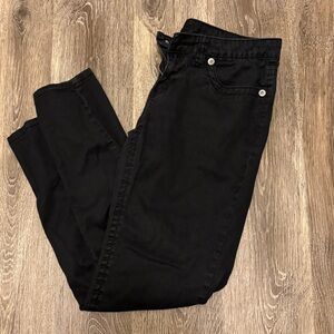 Classic Black Skinny Jeans - Women's Slim Fit